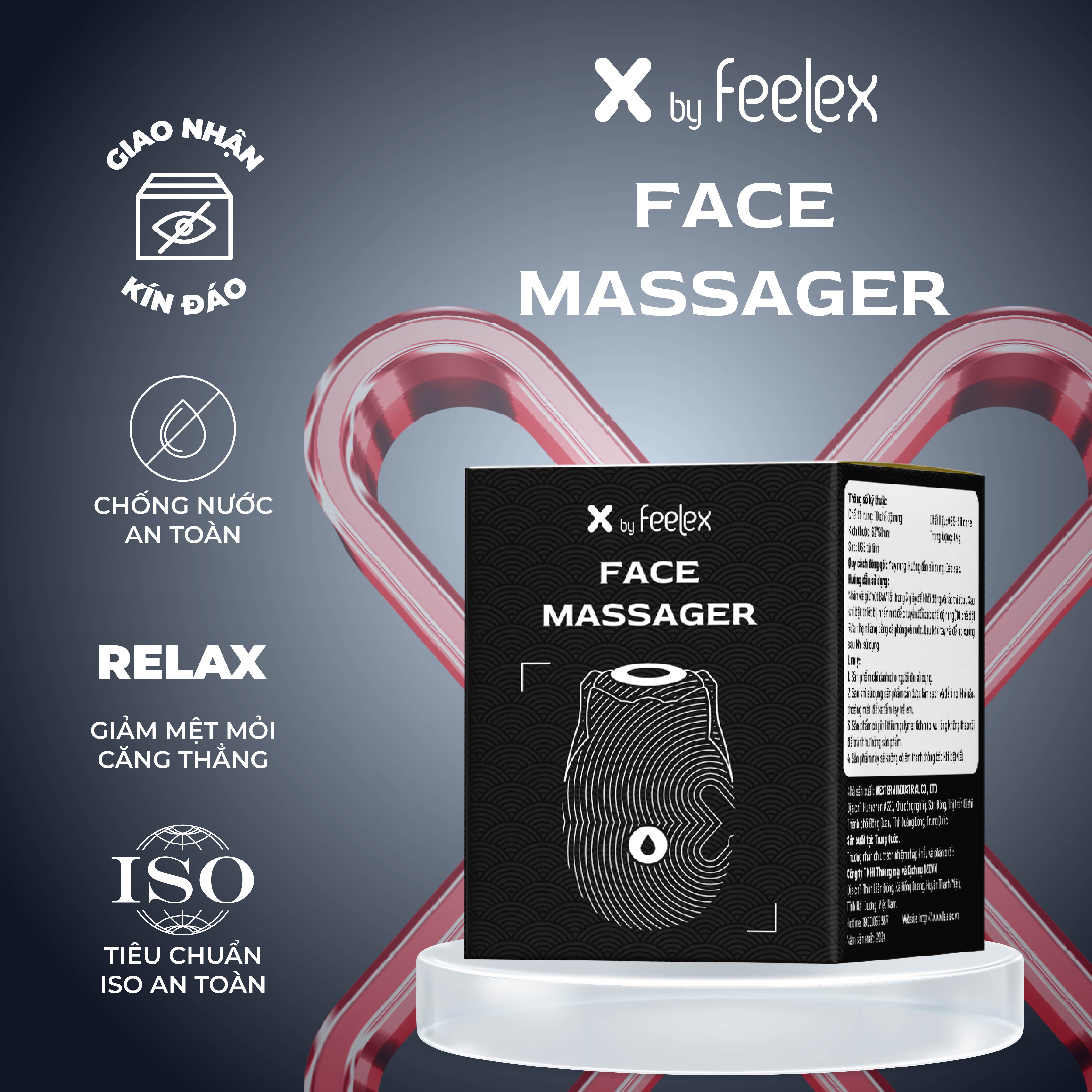 Máy massage 10 chế độ thu hút giúp thu giãn cơ thể, nhỏ gọn, dễ dàng sử dụng