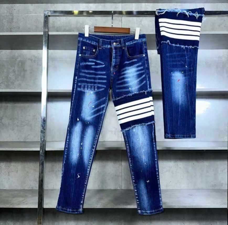 quần jean nam DSQ khuyết tật xanh rách vẩy sơn đẹp cá tính nhiều mẫu mới hot,chất jean dày mềm co giãn chuẩn shop
