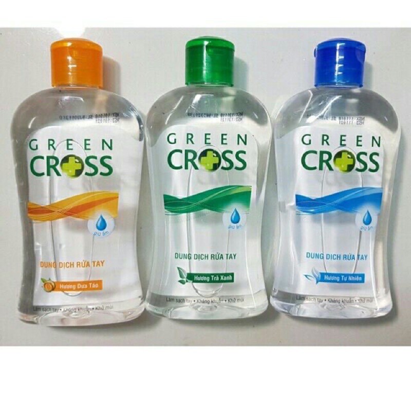 Nước rửa tay khô diệt khuẩn grencroos 250ml Chính Hãng