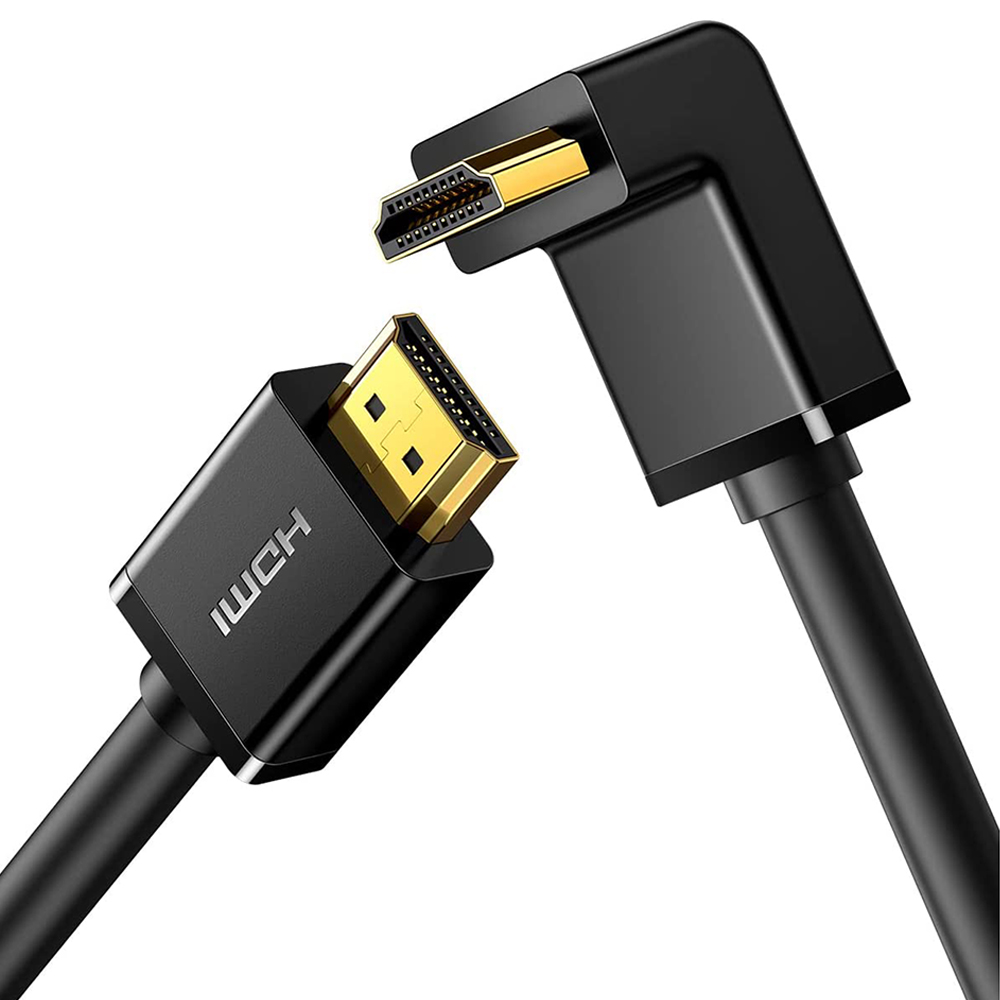 Cáp hdmi 1m bẻ góc lên 90 độ ugreen 10120, hàng chính hãng - zamaco audio