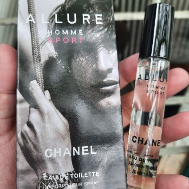 Nước hoa nam mini Allure  hương thơm quyến rũ, nam tính 20ml