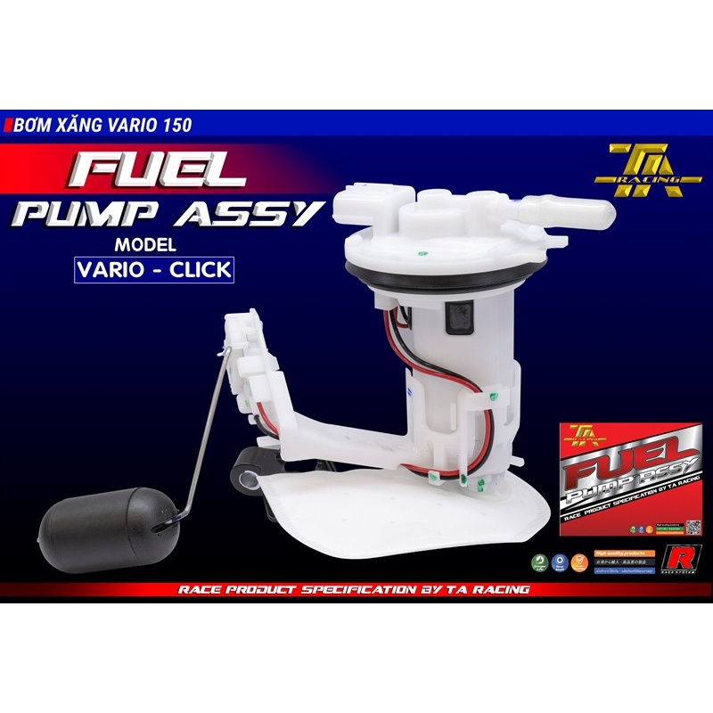 Bơm xăng độ vario / click125 kpa 3.5 ta racing sum