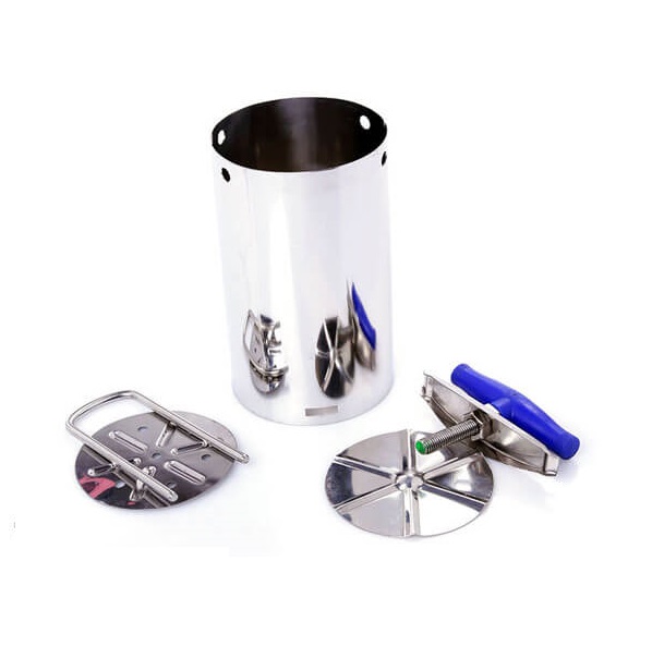 Dụng Cụ Làm Giò Chả Inox 1kg Cao Cấp