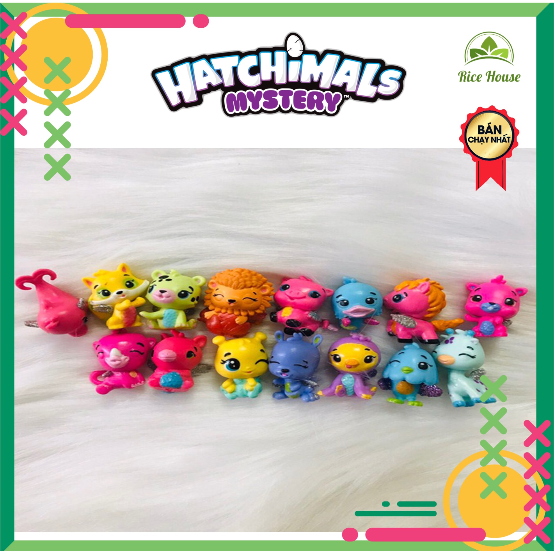 ĐỒ CHƠI THÚ HATCHIMAL ( 1 EM THÚ ) , MUA NHIỀU LỰA SẴN KHÔNG TRÙNG NHAU,HÀNG VNXK CHẤT LIỆU AN TOÀN THÚ, HATCHIMAL MÓN QUÀ ĐỒ CHƠI CHO BÉ CƠN SỐT MÓN HÀNG HOT NHẤT HIỆN NAY