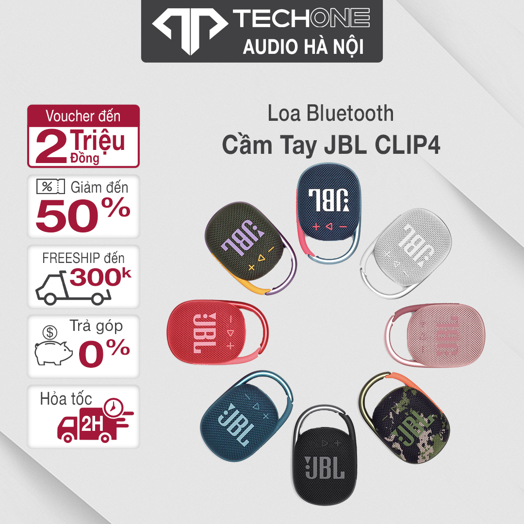 Loa bluetooth jbl clip 4 - hàng chính hãng xách tay fullbox