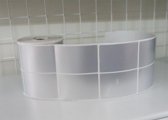 1 cuộn tem decal xi bạc 50x80mm
