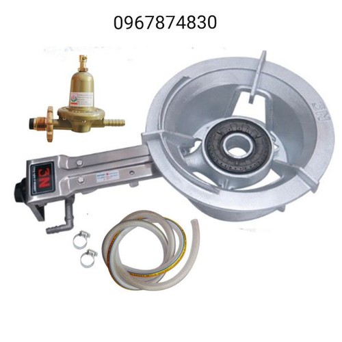 Bếp ga công nghiệp GADO 3N tặng kèm van dây