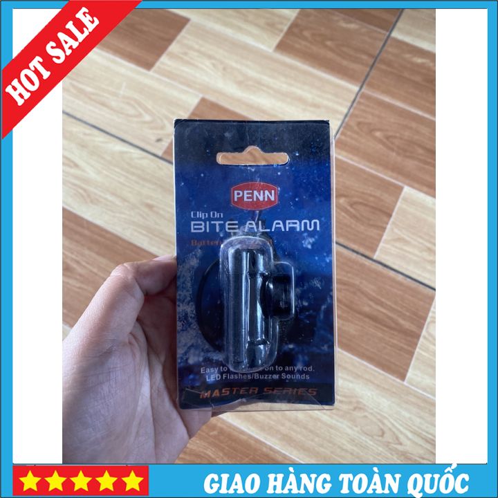 Chuông báo cá điện tử Penn