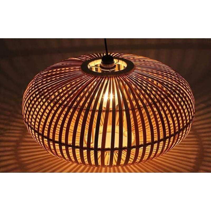 Đèn mây tre, cầu miệng mây