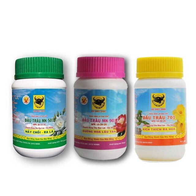 Phân bón lá đầu trâu chuyên dùng cho lan và cây cảnh