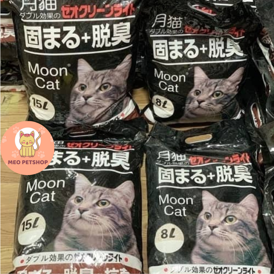 Cát vệ sinh cho mèo cát Nhật 8L- Khử mùi vón cục