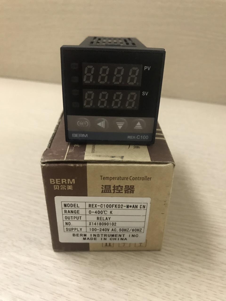 Bộ điều khiển nhiệt độ BERM (Rex-C100, Rex-C400, Rex-C410, Rex-C700, Rex-C900)