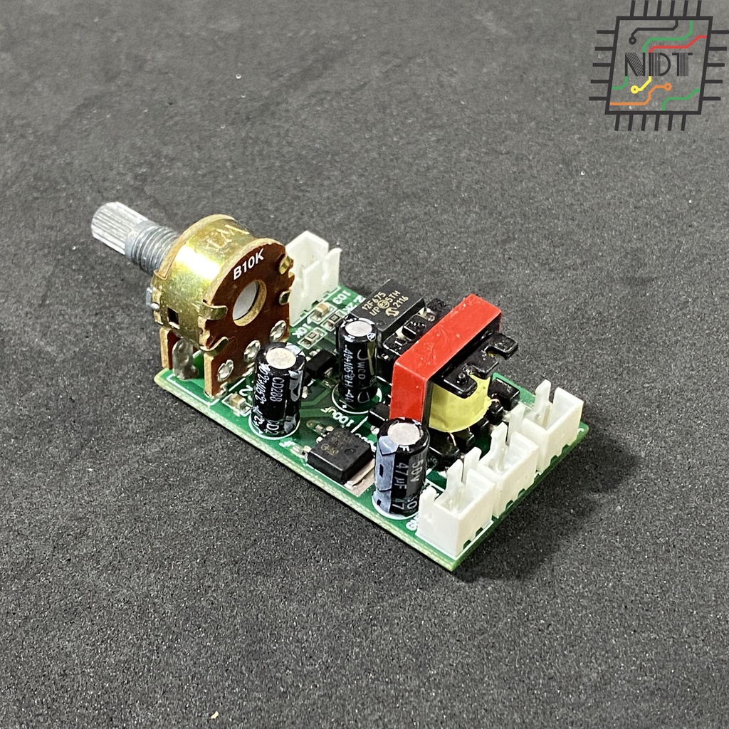 Board mạch băm xung 3 chế độ pic 12f675 400hz