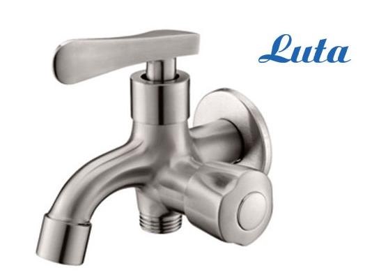 Vòi củ sen lạnh Inox 304 không gỉ sét, chống bám bẩn, tiết kiệm nước, giá siêu rẻ Luta LT-700I