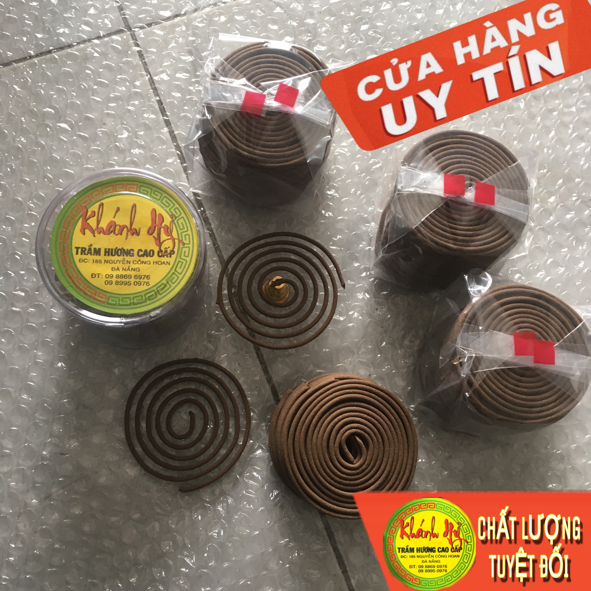 Nhang Khoanh Trầm Hương Loại Cao Cấp