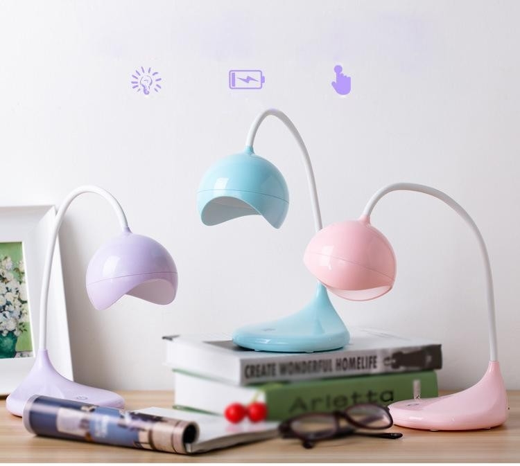 Đèn Học Chống Cận Thị, Đèn Bàn Học Sinh Chống Cận, Đèn Chống Cận Cho Bé. Không Phát Xạ Tia UV, Không Gây Tổn Thương Niêm Mạc. Sử Dụng Bóng Đèn Led - Tiết Kiệm Điện Năng - Phím Điều Khiển Bằng Cảm Ứng.