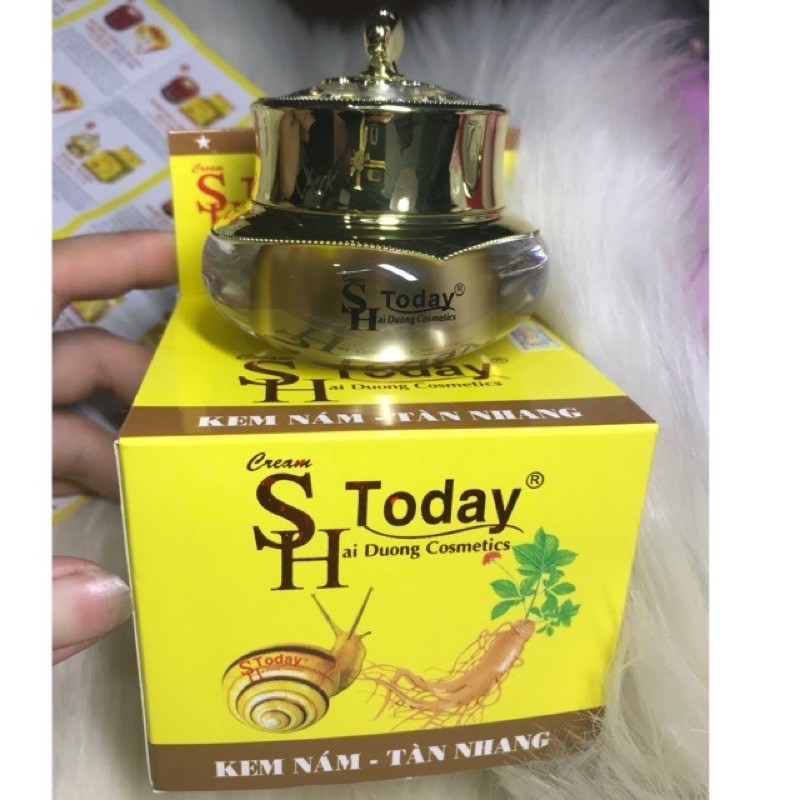 Sh today kem nám - tàn nhang