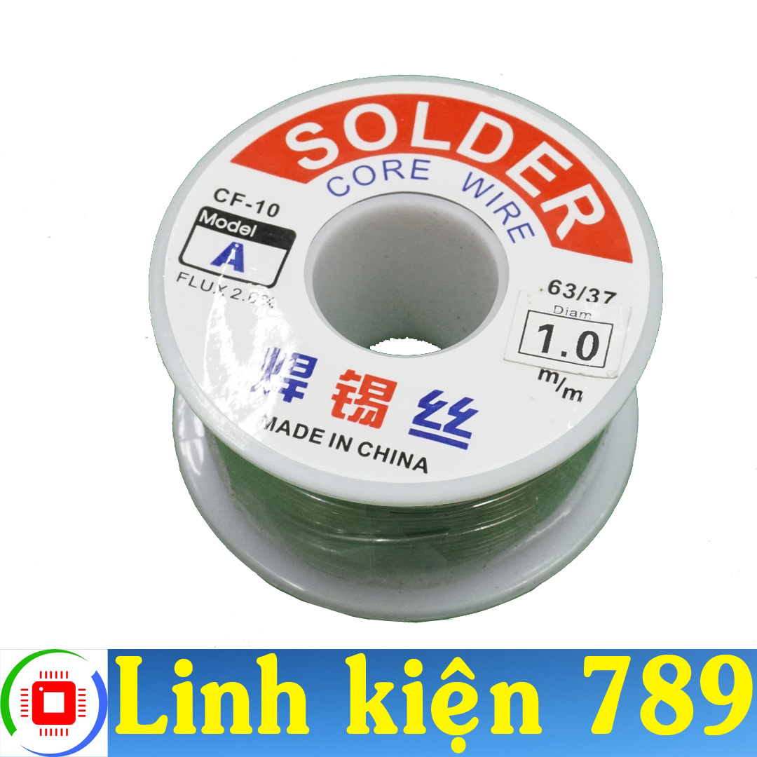 Thiếc hàn 100G / 200G 1mm -LinhKiện789