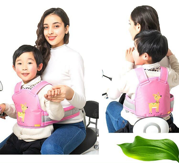 Đai đi xe máy an toàn đỡ lưng cho bé U1520