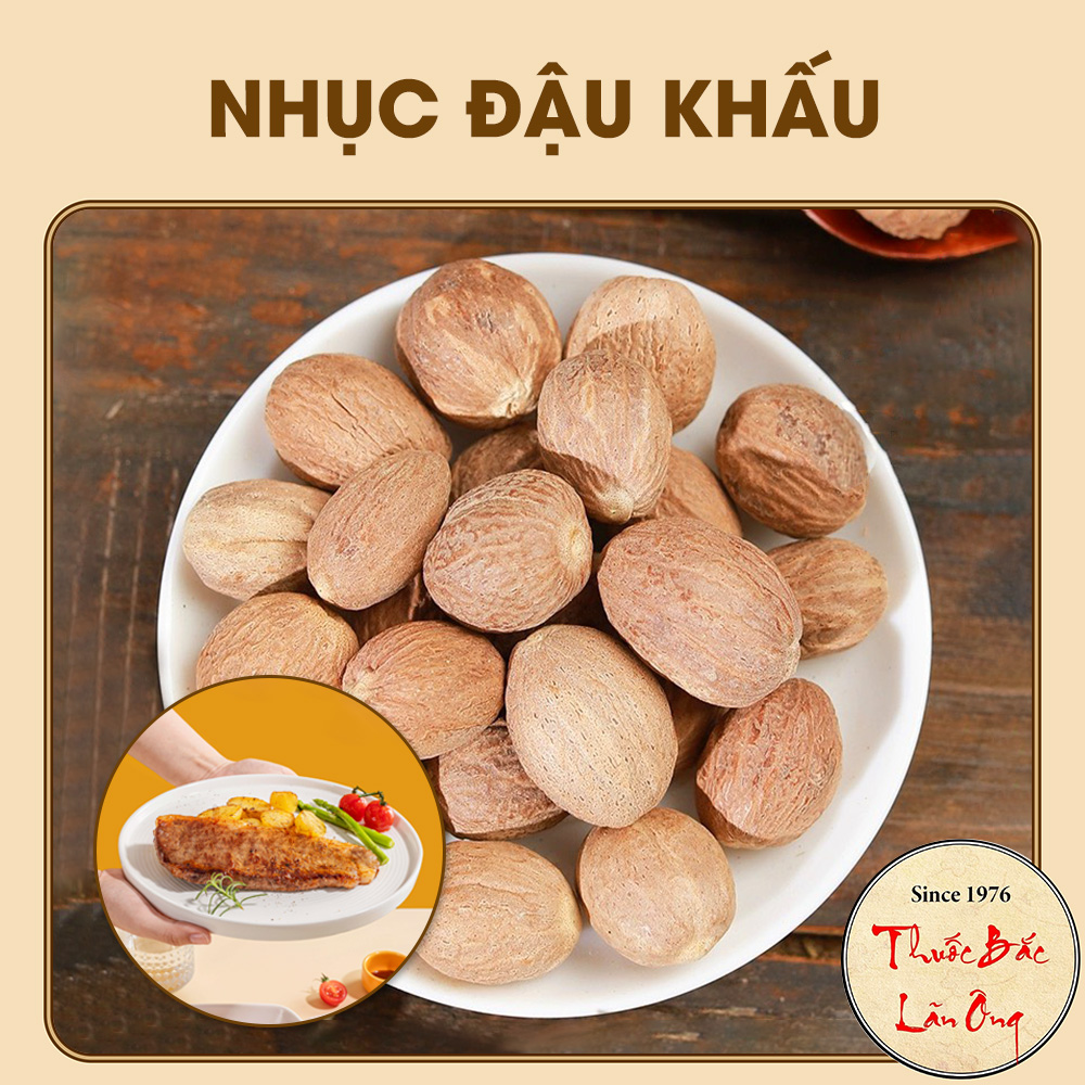 Nhục đậu khấu 1kg hàng loại 1, tăng cường miễn dịch, não bộ, cải thiện hệ tiêu hóa