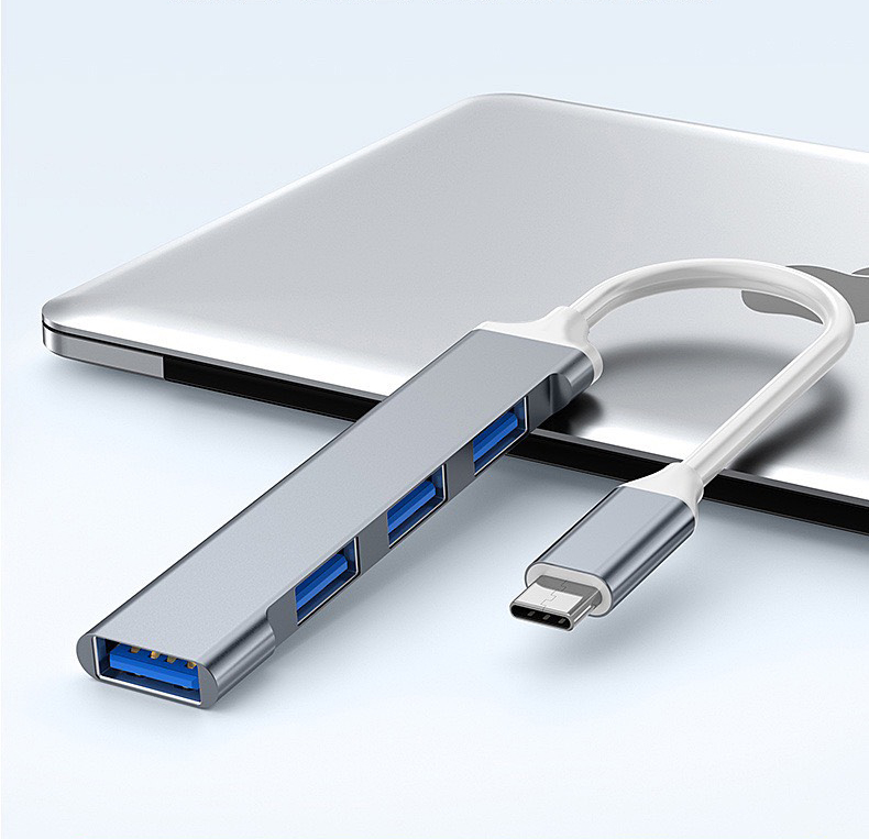Bộ chia cổng hub usb và hub type c