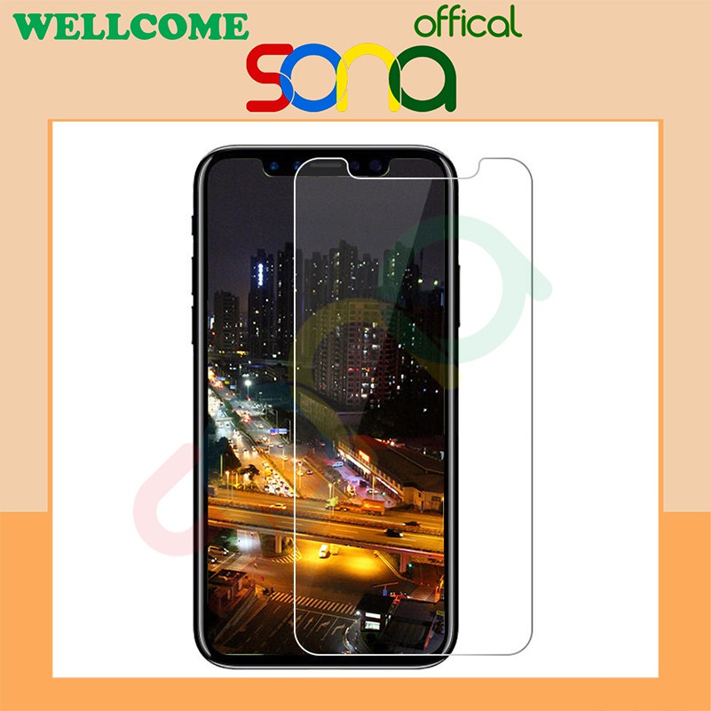 Kính cường lực iphone 2.5D , miếng dán iphone , cường lực - SONA offical