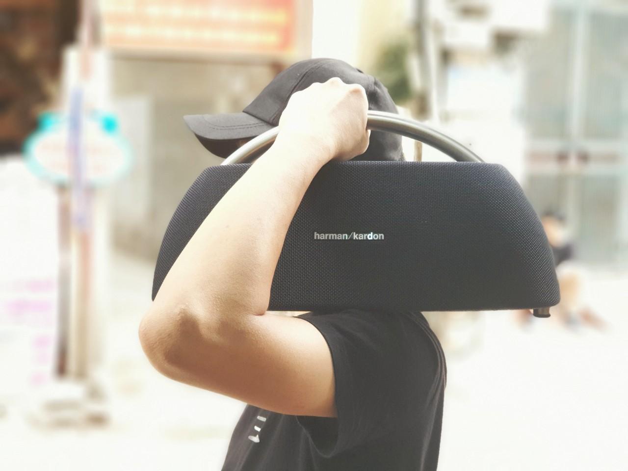 Loa harman kardon go play - hàng phân phối pgi