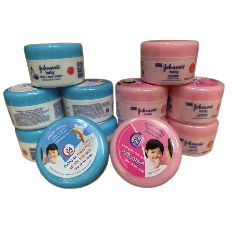 Kem dưỡng ẩm Johnson Baby thích hợp cho cả mẹ và bé
