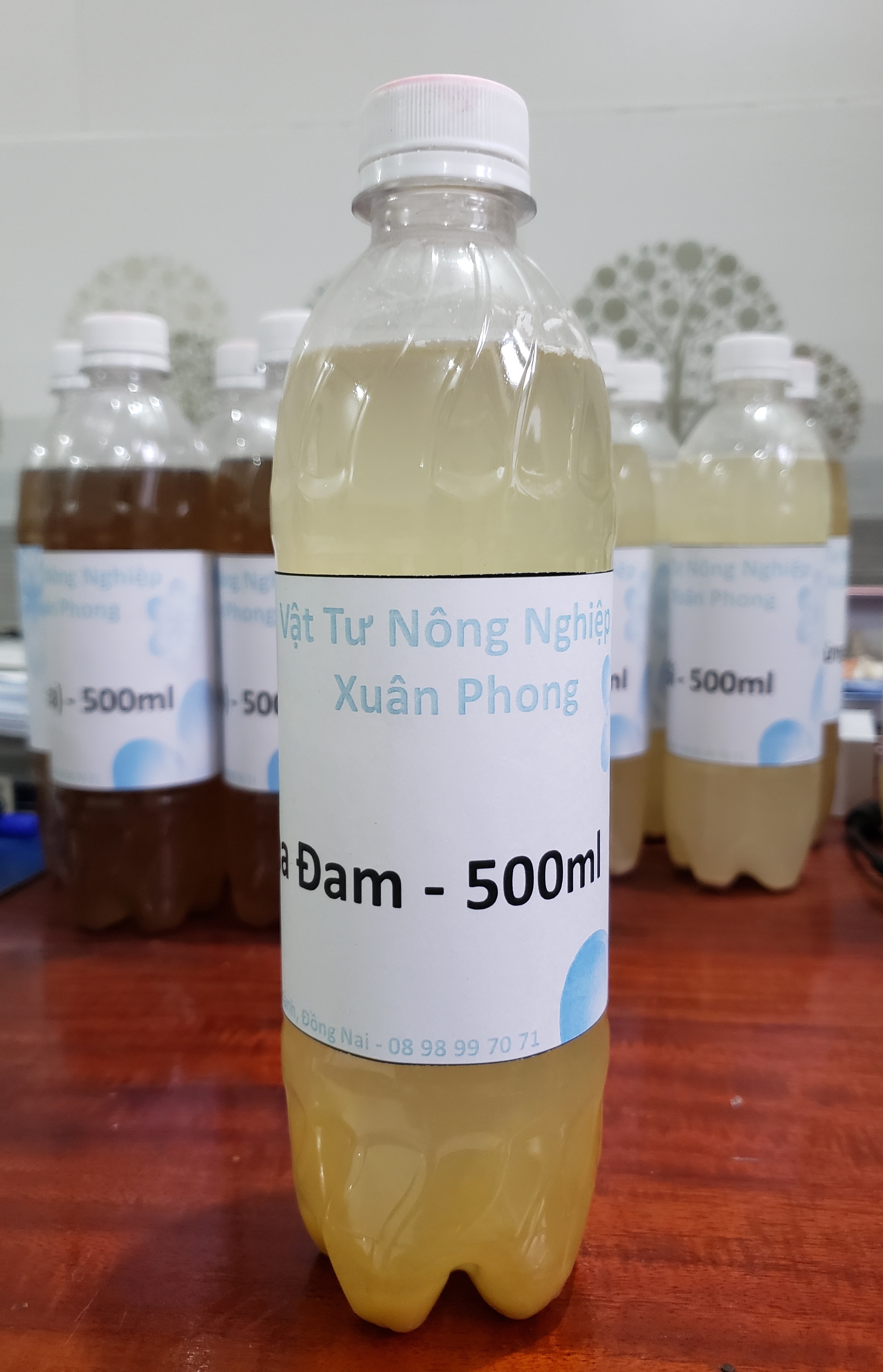 GE Nha Đam - 500ml - Phân bón hữu cơ và làm mát cây