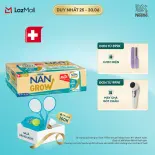 [CHỈ 25-30.06 QT Đơn 599K/999K][Tặng Đồ chơi cầu lông] Thùng 36 hộp Sữa bột pha sẵn Nestlé NANGROW 110ml cho bé trên 1 tuổi