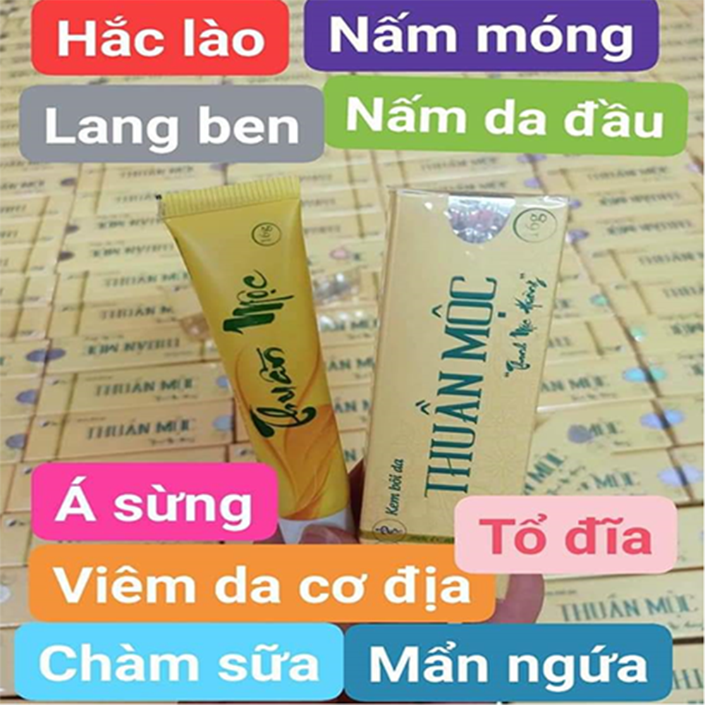 Kem bôi da thuần mộc