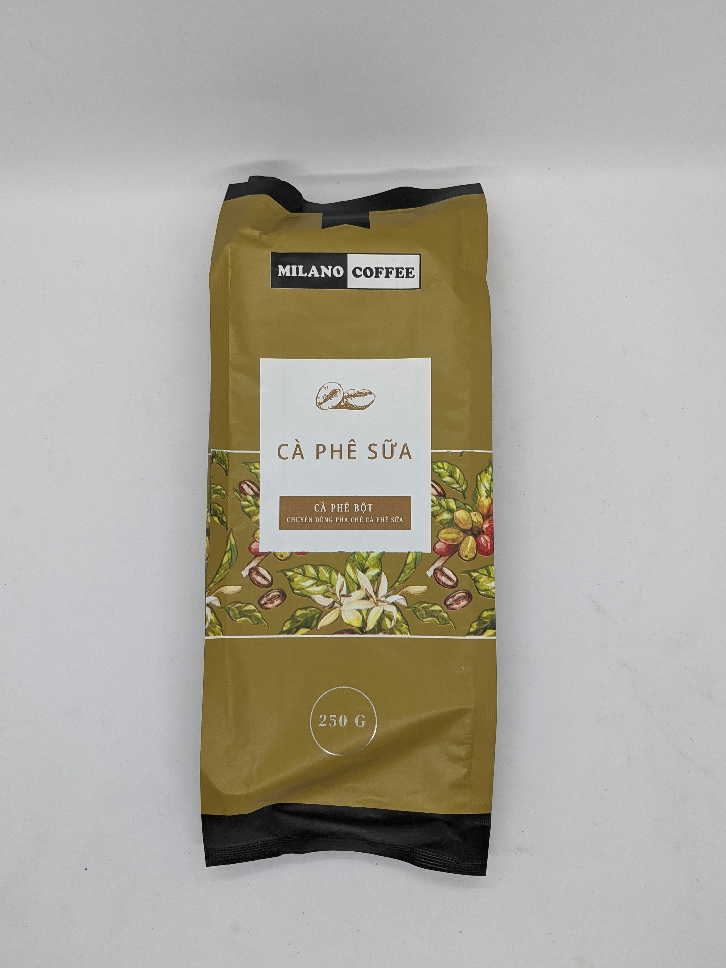 Cà phê Milano loại cà phê Sữa Moka 250g