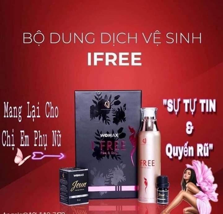 DUNG DỊCH VỆ SINH I FREE