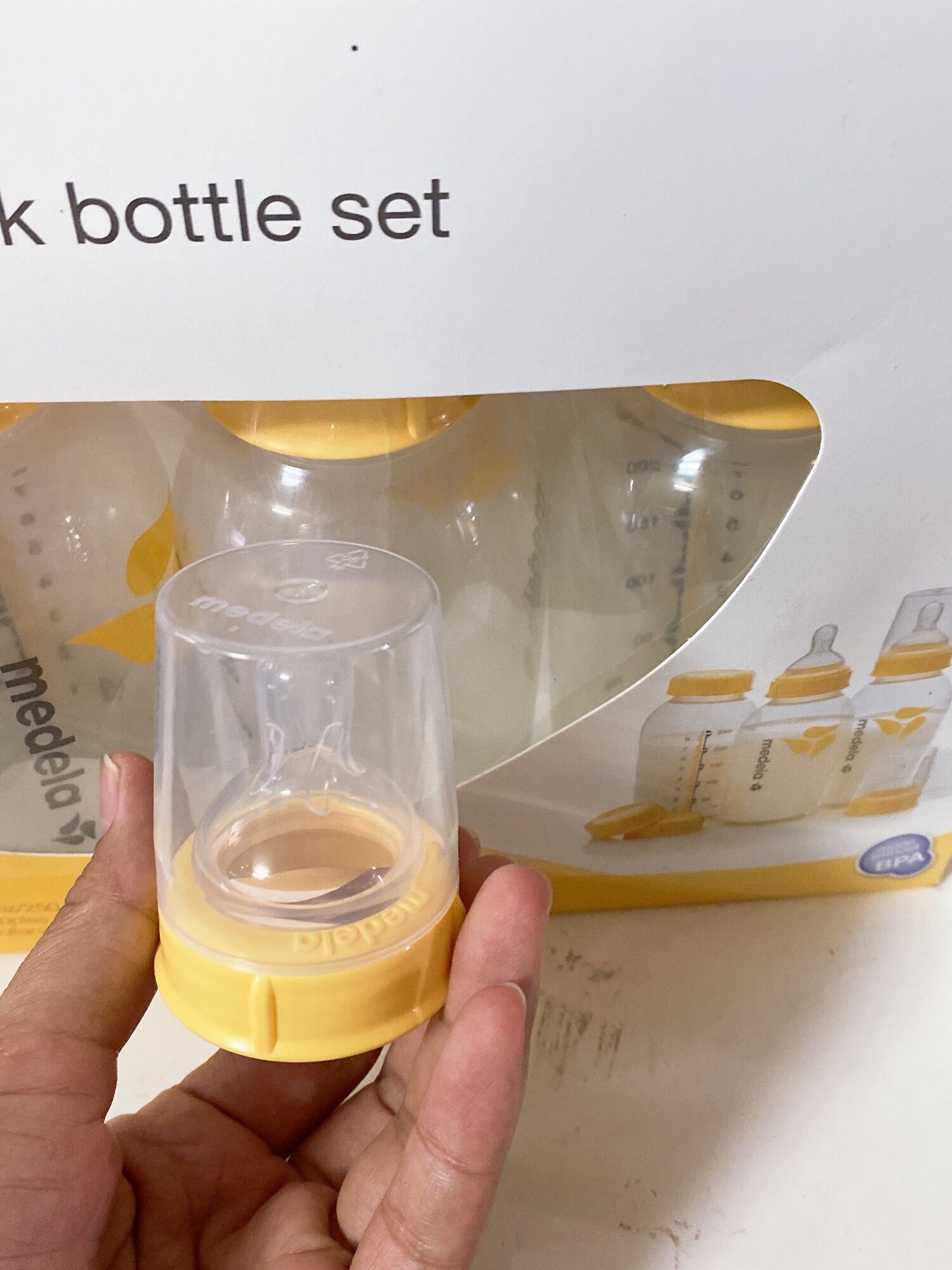Núm ty Medela size M