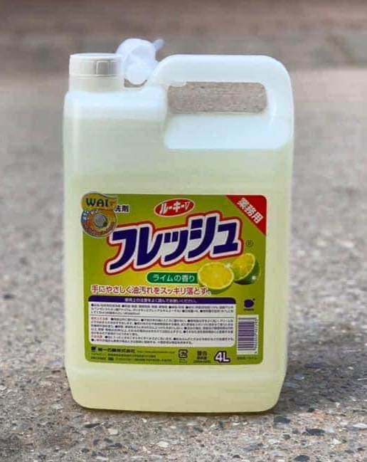 Nước rửa chén Wai Nhật Bản 4lít