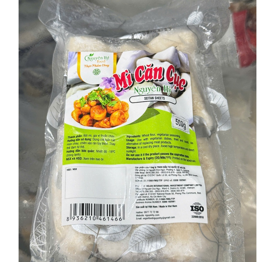 Mì Căn Cục Nguyên Hỷ - 500g/1Kg