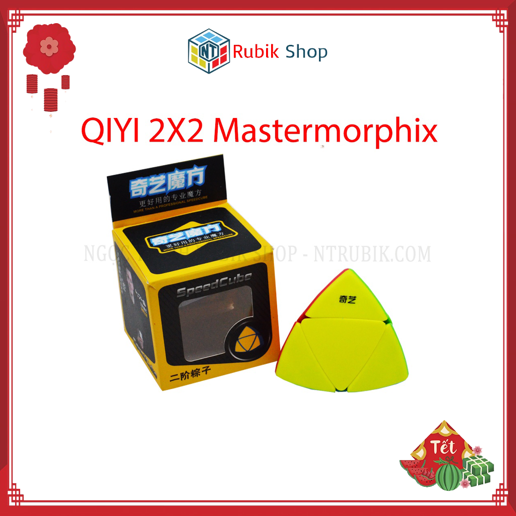 Rubik qiyi mastermorphix 2x2 3x3 - rubic biến thể