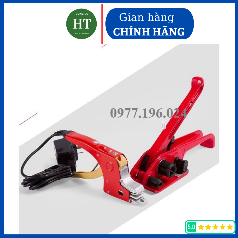 Bộ kìm đóng đai hàn nhiệt chính hãng KING làm nóng nhanh và hàn chặt dùng cho dây đai nhựa PP