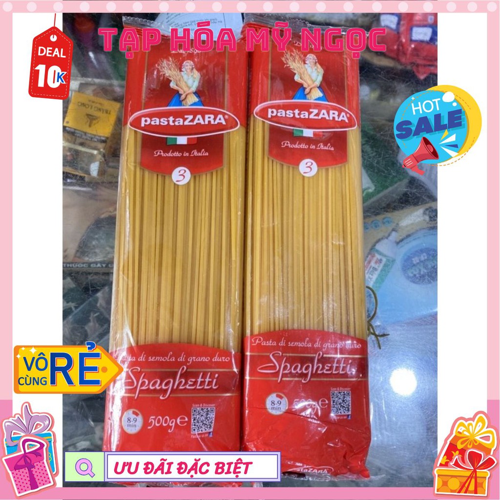 Mỳ ý spaghetti pastazara 500g