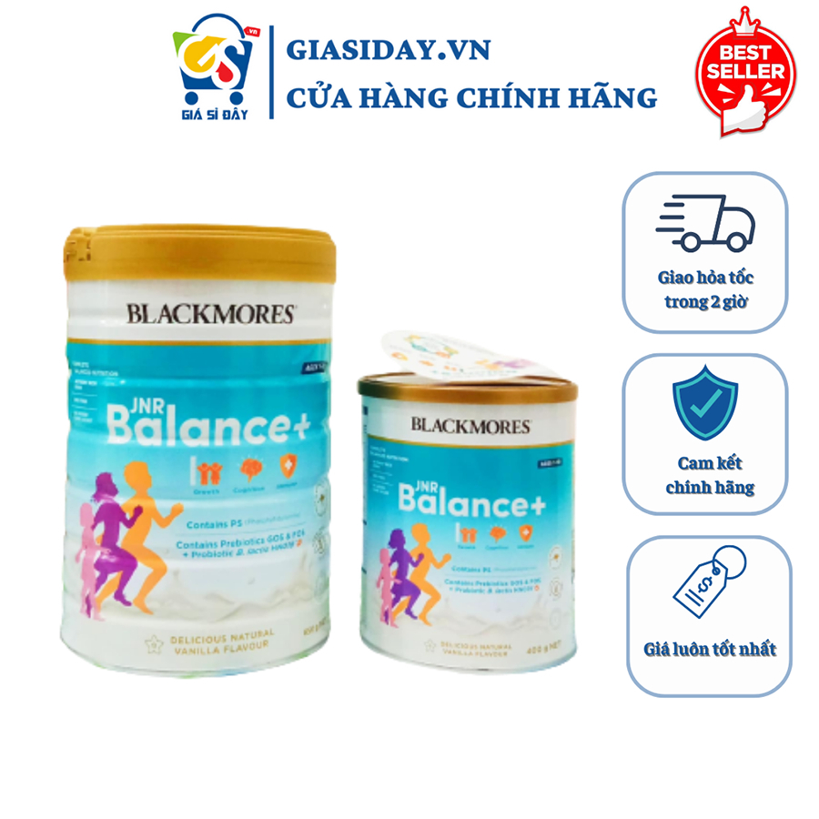 (Expiration Date 2027) Blackmores Australian Milk No. 1 2 3, Jnr Balance - Formula Milk Powder 900g - 5