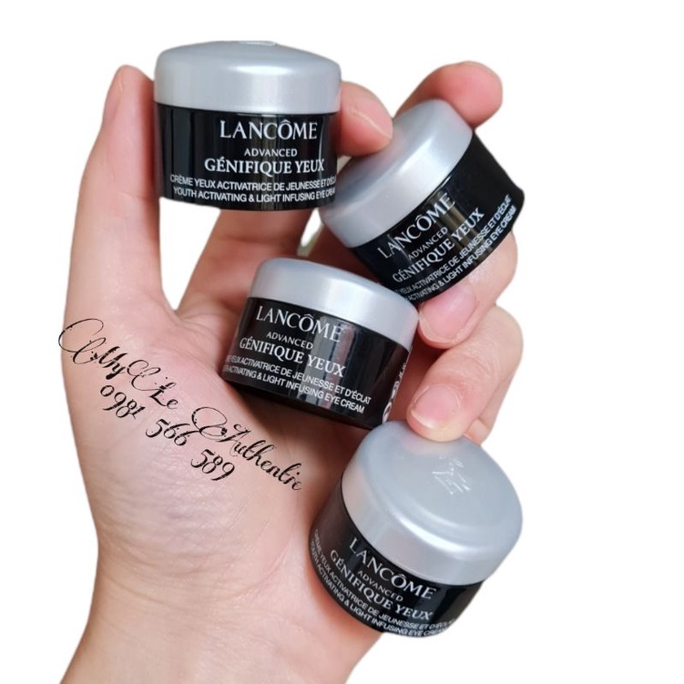 Kem mắt Lancome giảm thâm quầng mắt New Advanced Génifique - Eye Cream