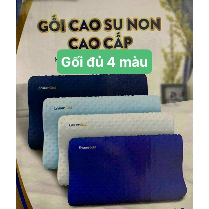 Gối cao su non cao cấp quà tặng từ Ensure Gold