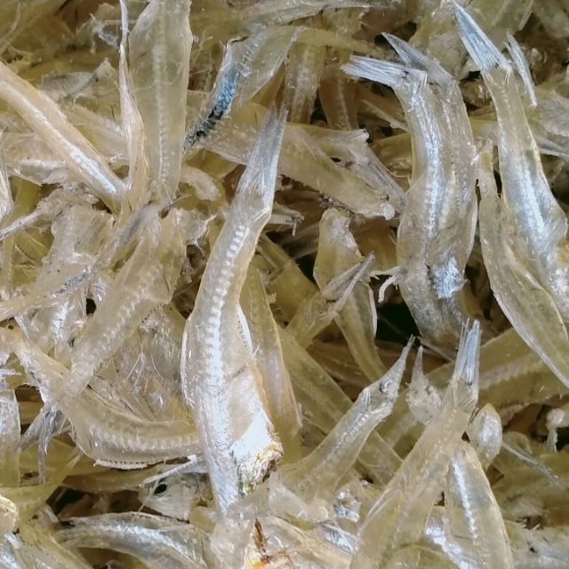 100g cá cơm tẩm loại ngon - đồ ăn vặt - tết
