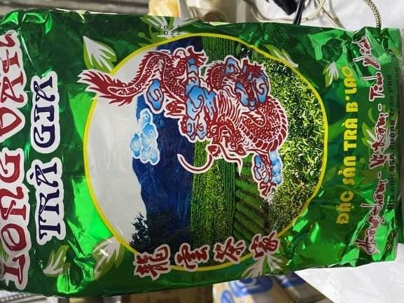 Trà xanh long vân 500gr