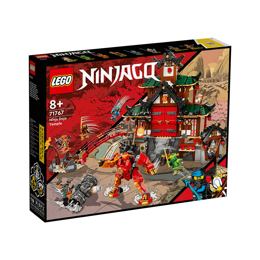 Đồ Chơi LEGO NINJAGO Tu Viện Ninjago 71767