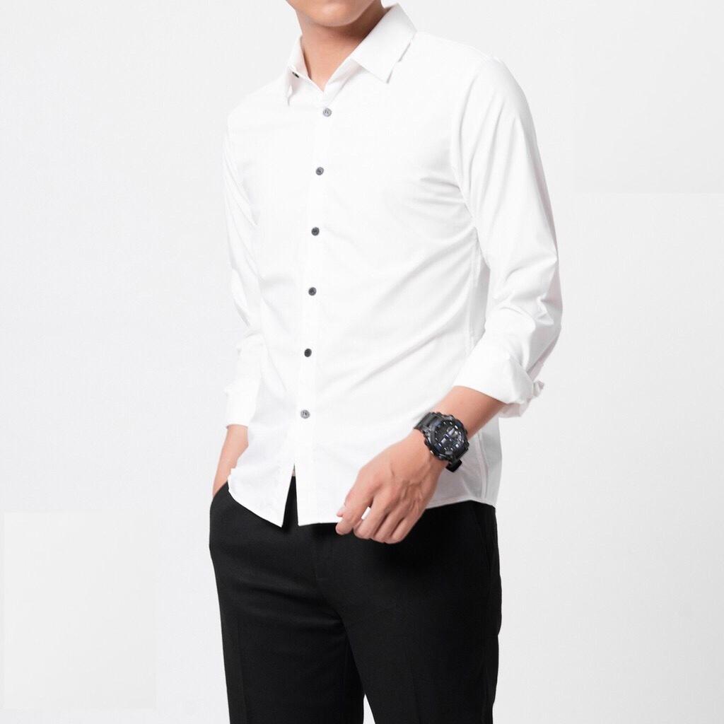 Ao sơ mi nam thời trang nam cao cấp