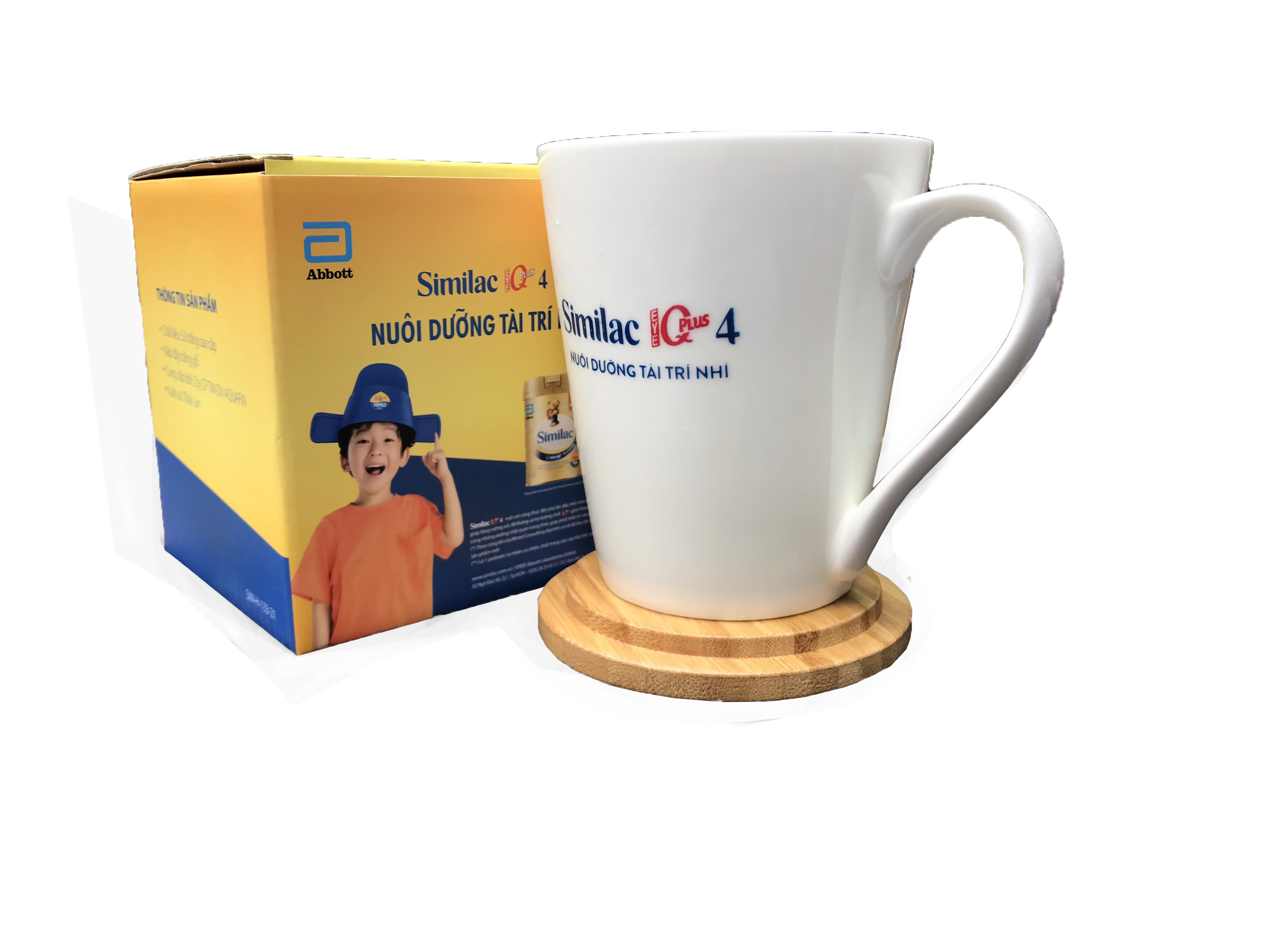 Ly sứ trắng cao cấp có nắp.chất liệu sứ trắng cao cấp