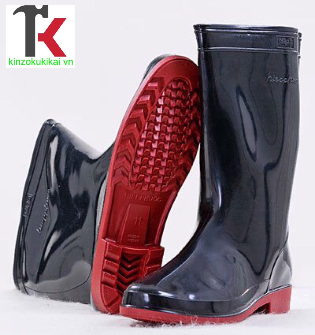Ủng cao su cao cấp Hiệp phước Xanh Đỏ - bảo hộ lao động