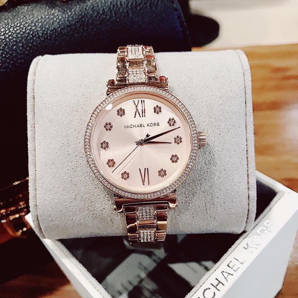 [HCM]Đồng hồ Nữ thời trang Michael Kors MK3882