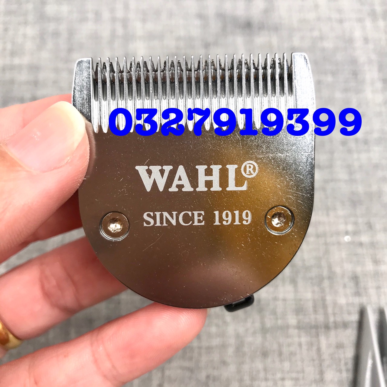 Lưỡi tông WAHL 2235 2235-01- bộ lưỡi  WAHL thay thế tông 2235 - kèm cữ ( thay tông 2235,2232,... )